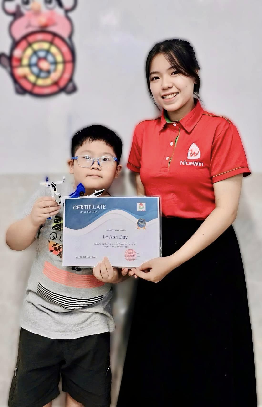 Bé Lê Anh Duy