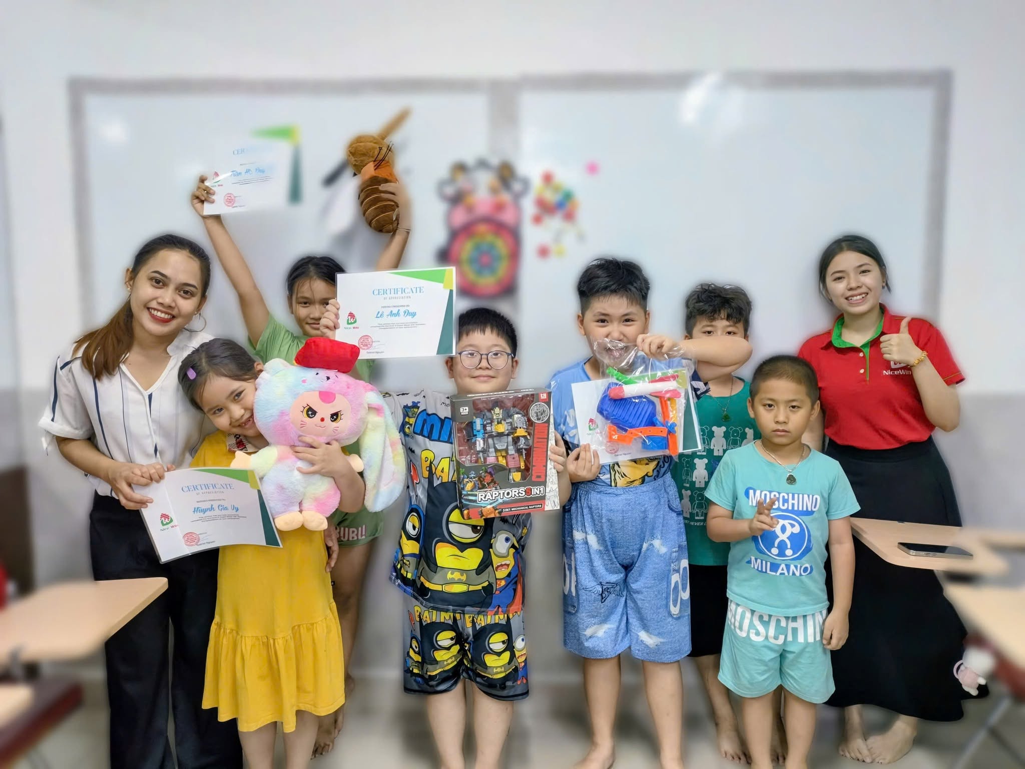 Hình ảnh lớp học