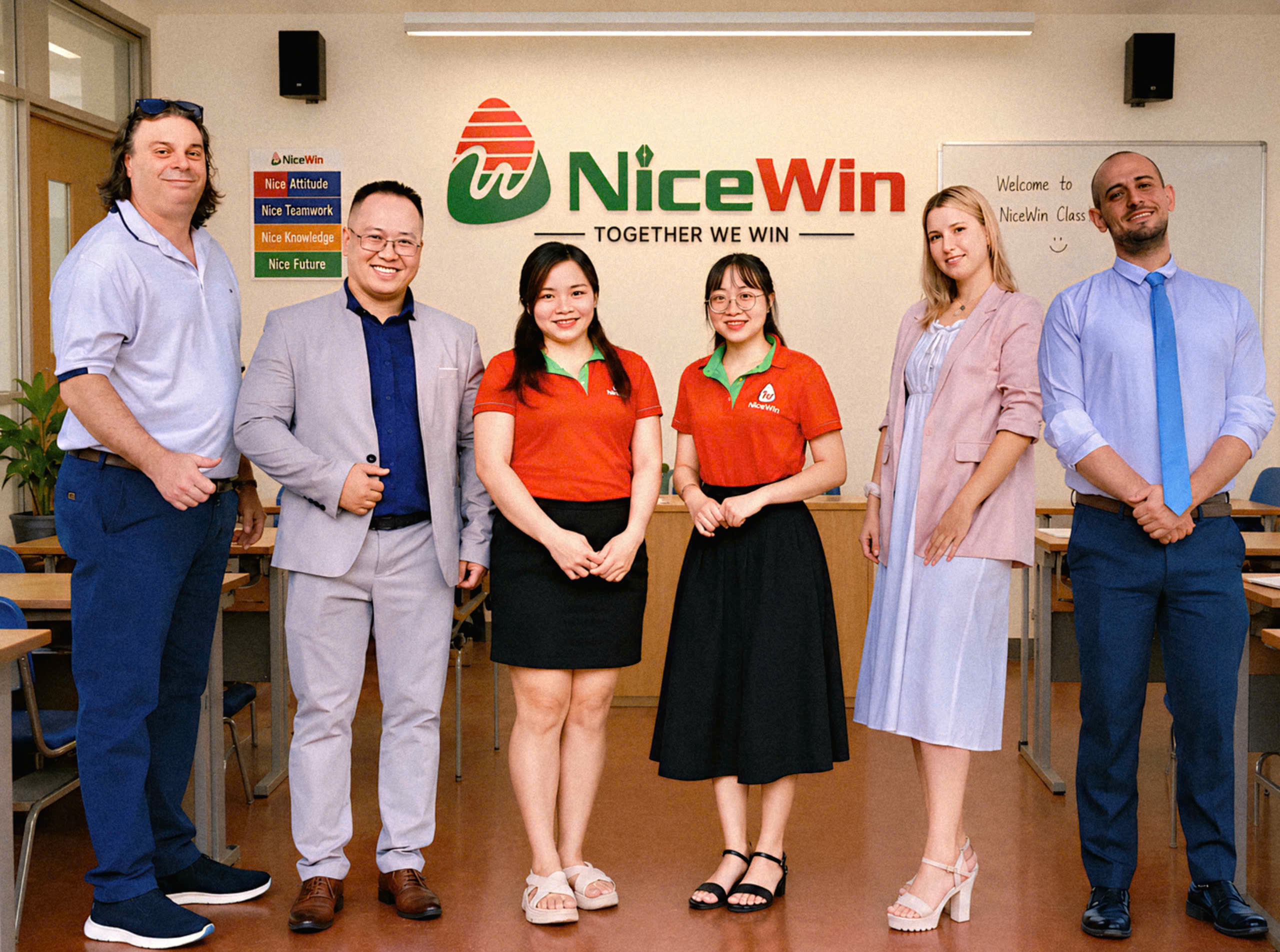 TRUNG TÂM ANH NGỮ NICEWIN